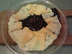 Easy-Peasey Blueberry Tart