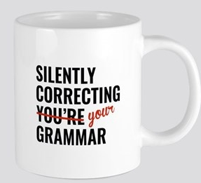 grammar mug